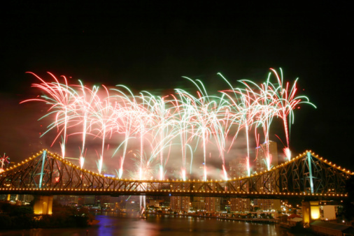 Первыми новый 2015 год отпраздновали жители Новой Зеландии