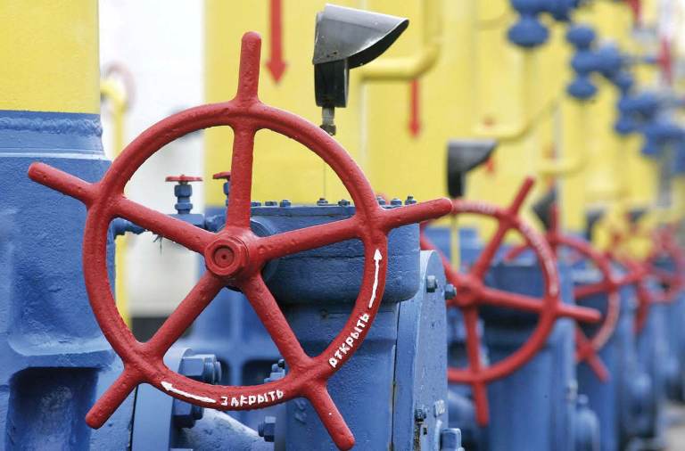 Запасы газа в украинских хранилищах сократились до 11 млрд кубов