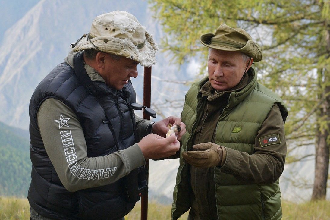 СМИ: Путин увлекся нетрадиционной медициной – принимает с Шойгу пантовые ванны
