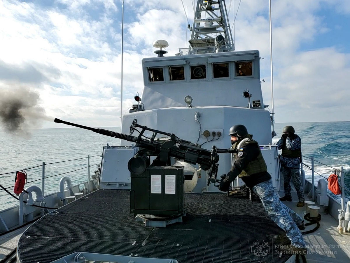 Неїжпапа озвучив нову інформацію щодо озброєння, яке отримають катери Island 