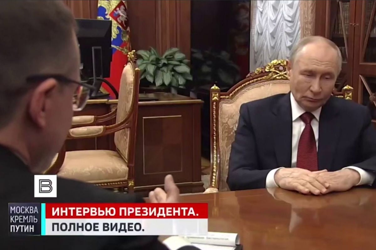 Из интервью Путина исчезла четверть записи: что не вошло в версию Кремля