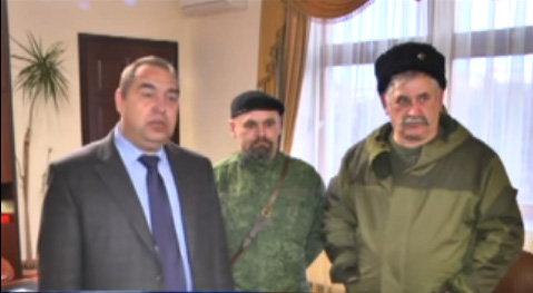 В Луганске помирились командиры ЛНР и пообещали дойти до Киева
