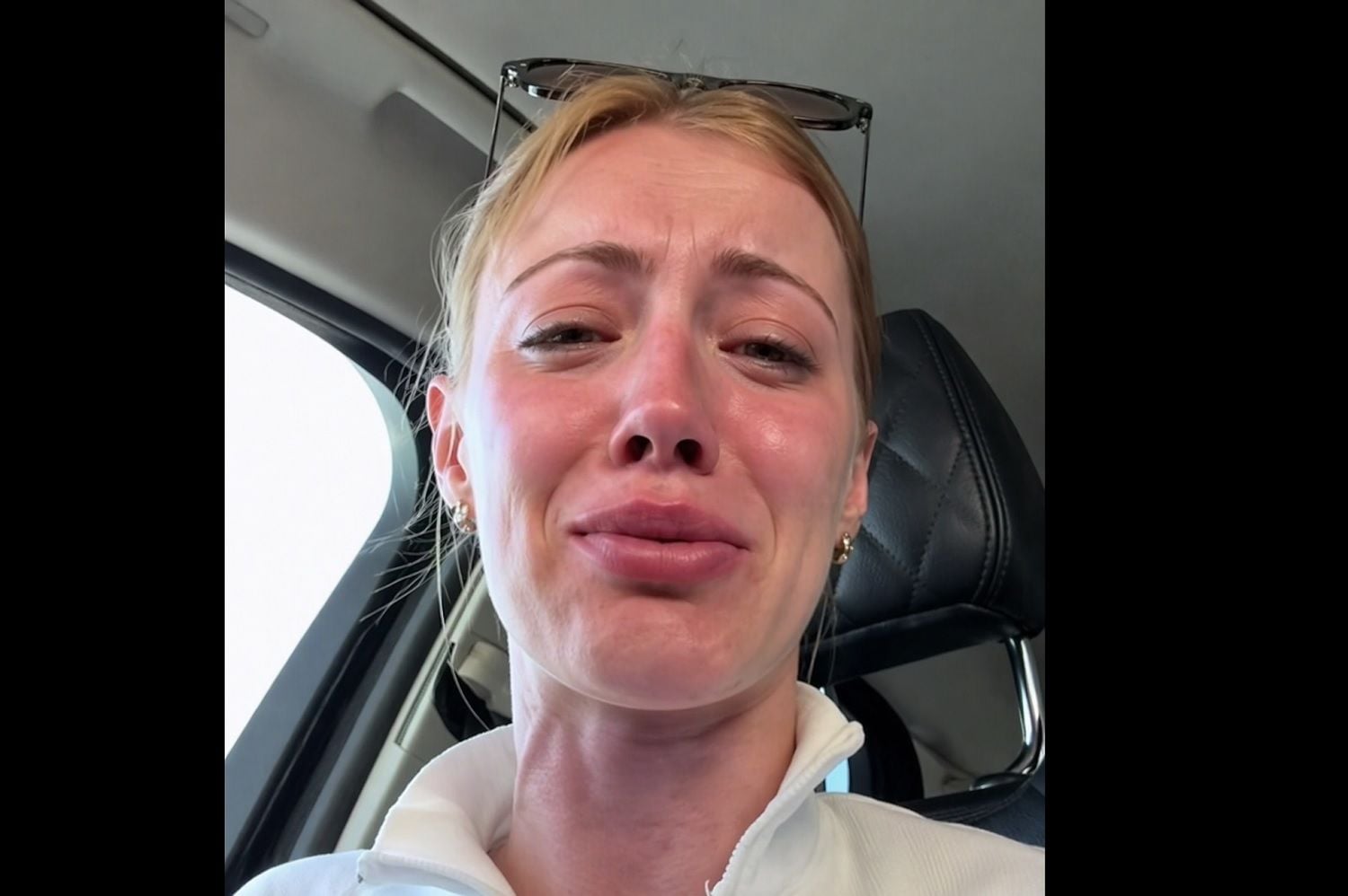 Россиянка из Туапсе расплакалась, увидев результат атаки Украины