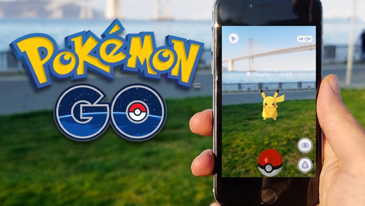 Табу на Pokemon Go: Пентагон запретили своим сотрудника пользоваться приложением