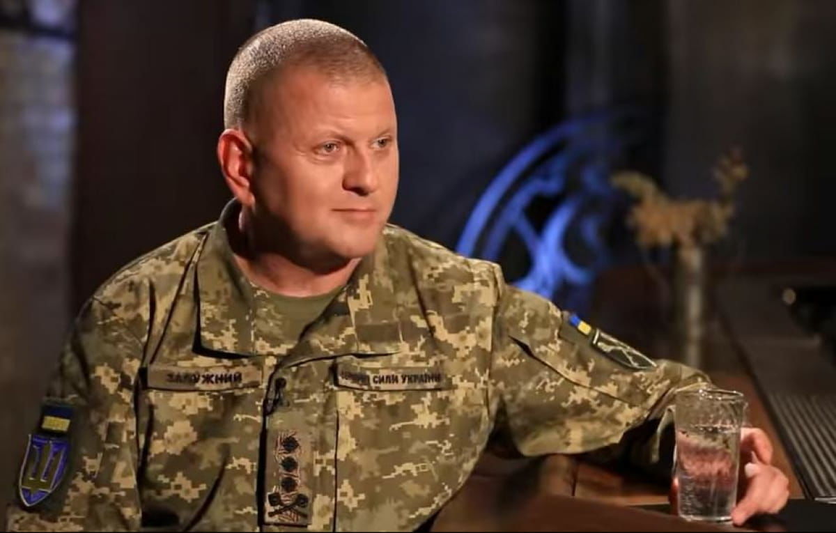 Залужный встретился с начальником Штаба обороны Великобритании в Киеве: какова цель визита