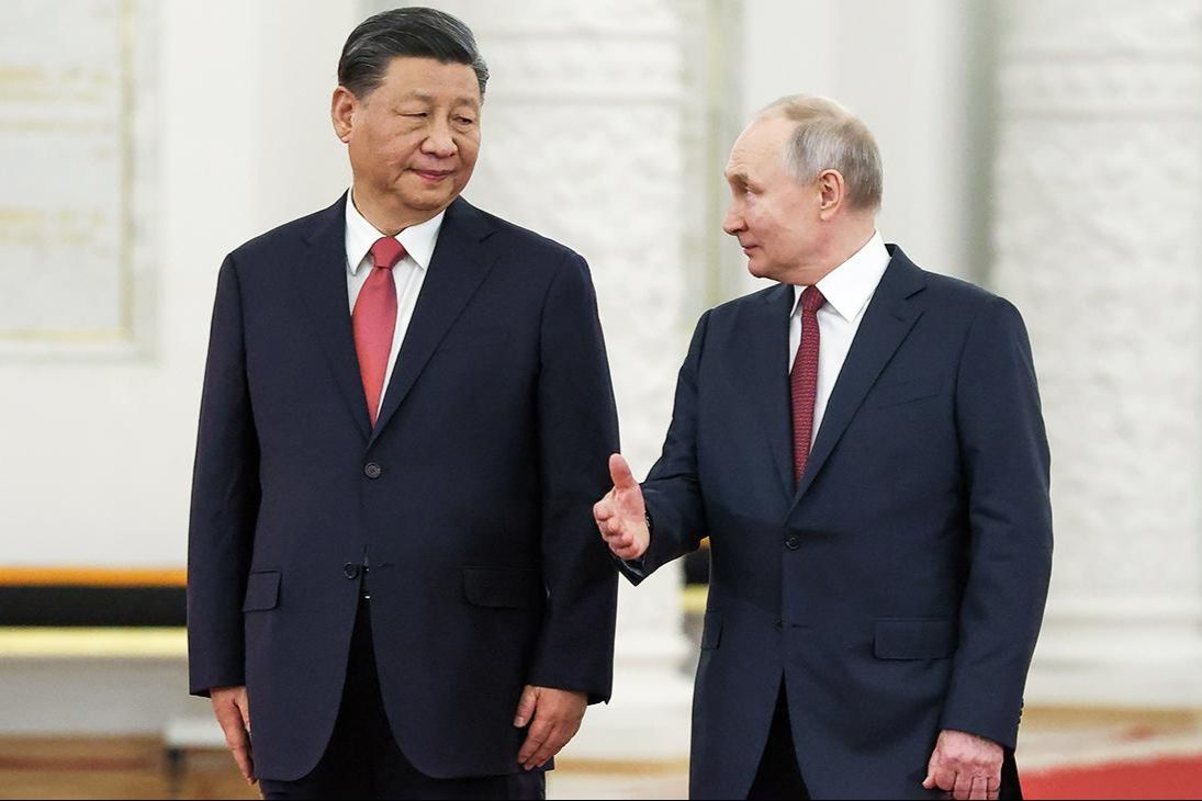 ​"Могут быть взяты", - Путин высказался о "мирном плане" Цзиньпина по прекращению войны
