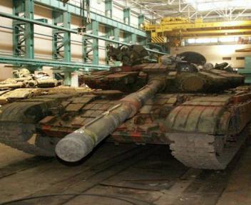 Минобороны получило от "Укроборонпром" партию отремонтированных танков для зоны АТО