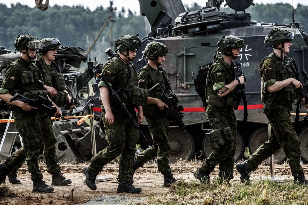 ​"Быстрый меч": войска Германии и Литвы начинают учения у границы Беларуси, готовятся к агрессии