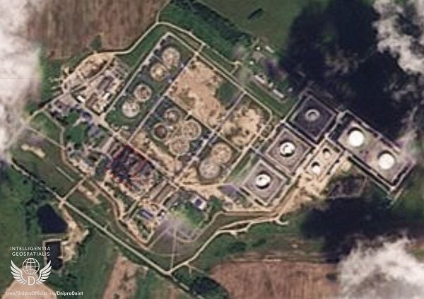 "Унеча" остановила перекачку нефти: в Сети показали на снимках место попадания дронов ВСУ