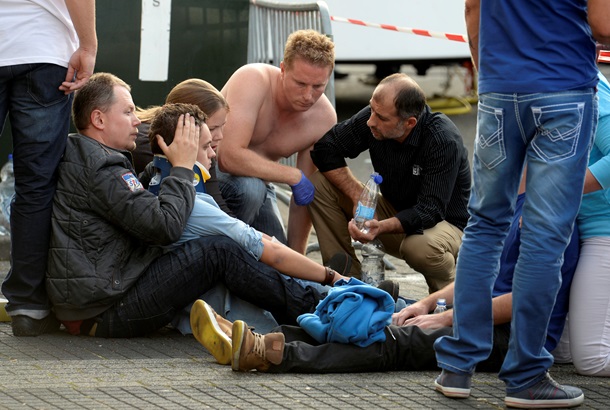 Трагедия в Нидерландах: пикап насмерть задавил двоих детей на автошоу
