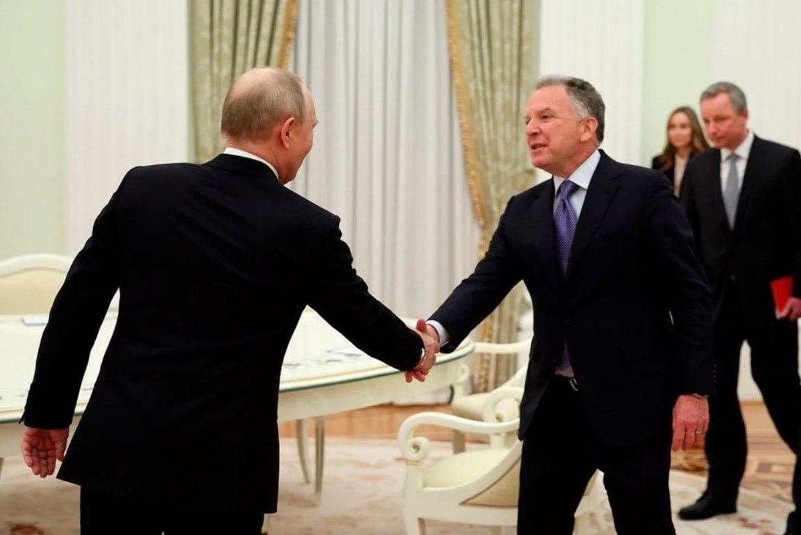 Уиткофф дал оценку переговорам с Путиным в Санкт-Петербурге