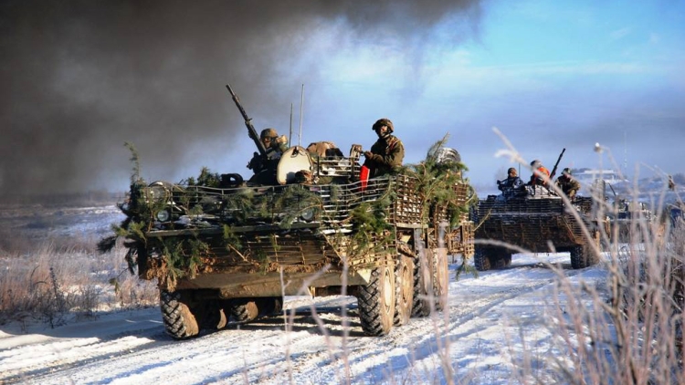 Бойцы 39-го батальона ВСУ заняли новые позиции у Авдеевки: СМИ опубликовали видео о секретном задании батальона сил АТО