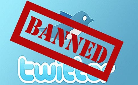 Twitter продолжает массово блокировать украинские аккаунты
