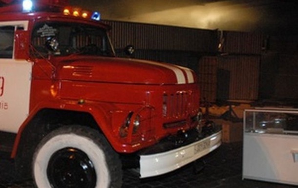 В Киеве горела церковь Московского патриархата