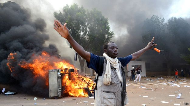 В Буркина-Фасо произошел переворот
