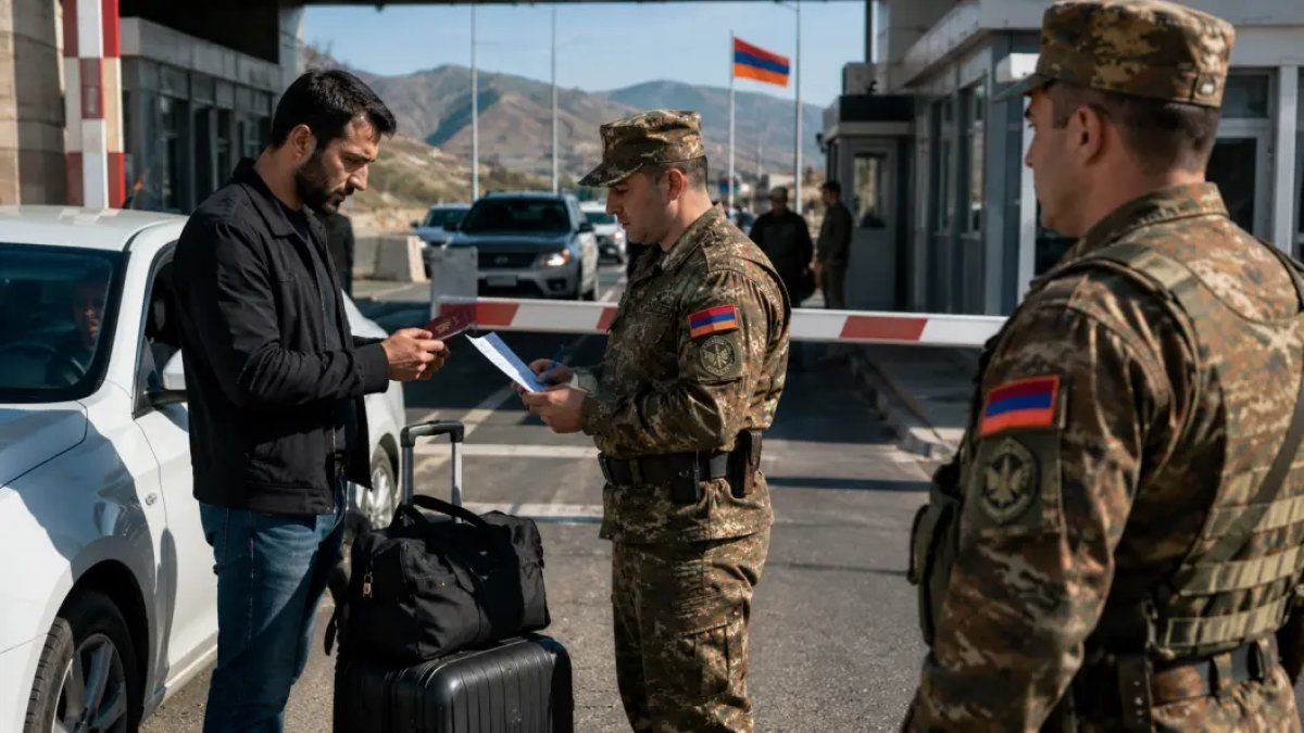 Прибывших из РФ в Армению на парламентские выборы граждан начали призывать на военные сборы 
