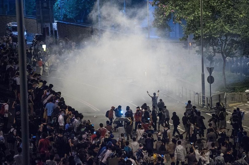 "Майдан" в Гонконге возобновился: есть задержанные