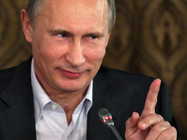 Путин грозится наказать тех, кто играет на курсах валют 
