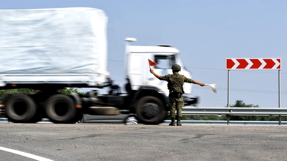 ​«Правый Сектор» присоединяется к блокаде гумконвоев в Донбассе