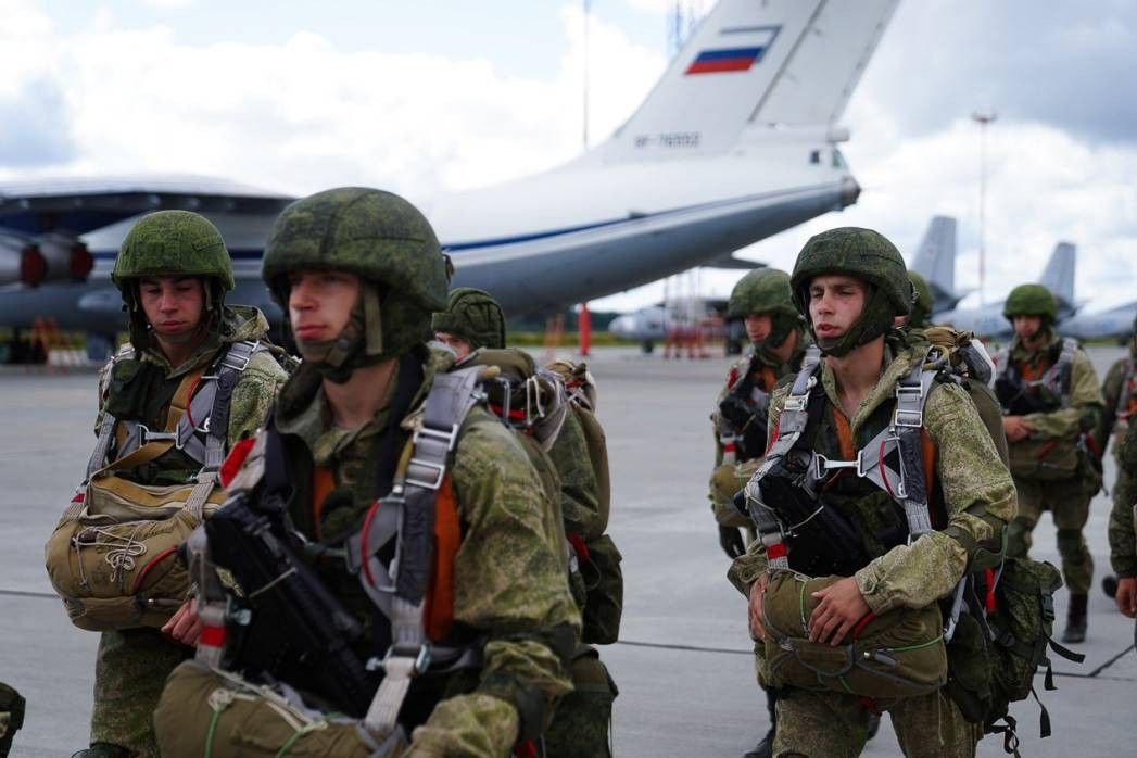 CIT: РФ перебросила десантников, разгонявших протесты в Казахстане, на белорусско-украинскую границу
