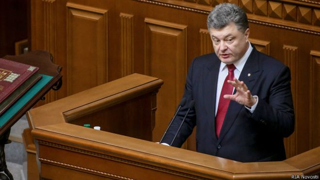 Порошенко: Кремль готовился к расчленению Украины
