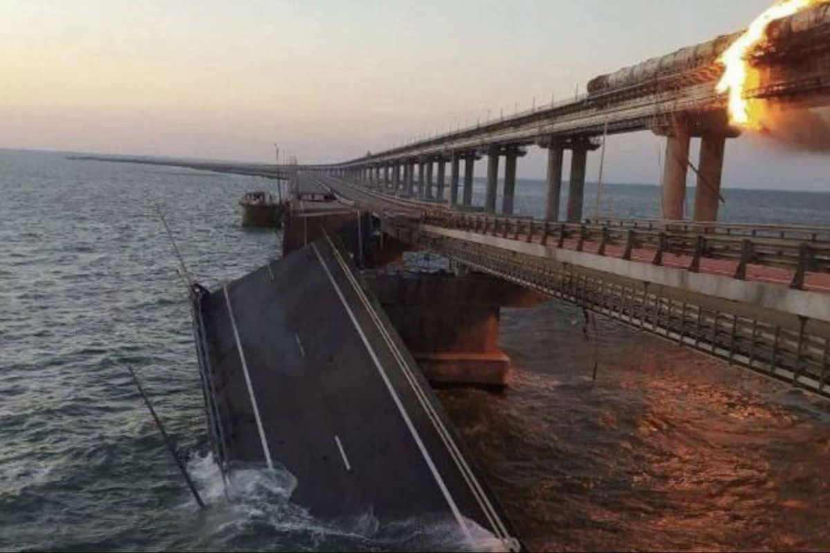 ​"Могут сделать уже сейчас", – Латынина сказала, чего ждут ВСУ для разгрома Крымского моста