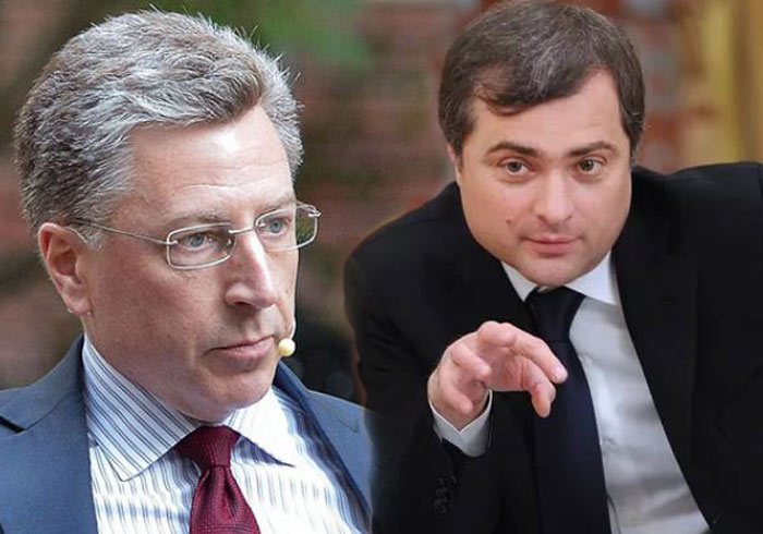 Лучше, чем ноль: стали известны подробности “жарких” переговоров Суркова и Волкера по Донбассу