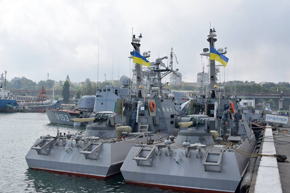 В ВМС Украины пополнение: в Одессу прибыли 2 малых бронированных артиллерийских катера - смотреть кадры с одесского причала
