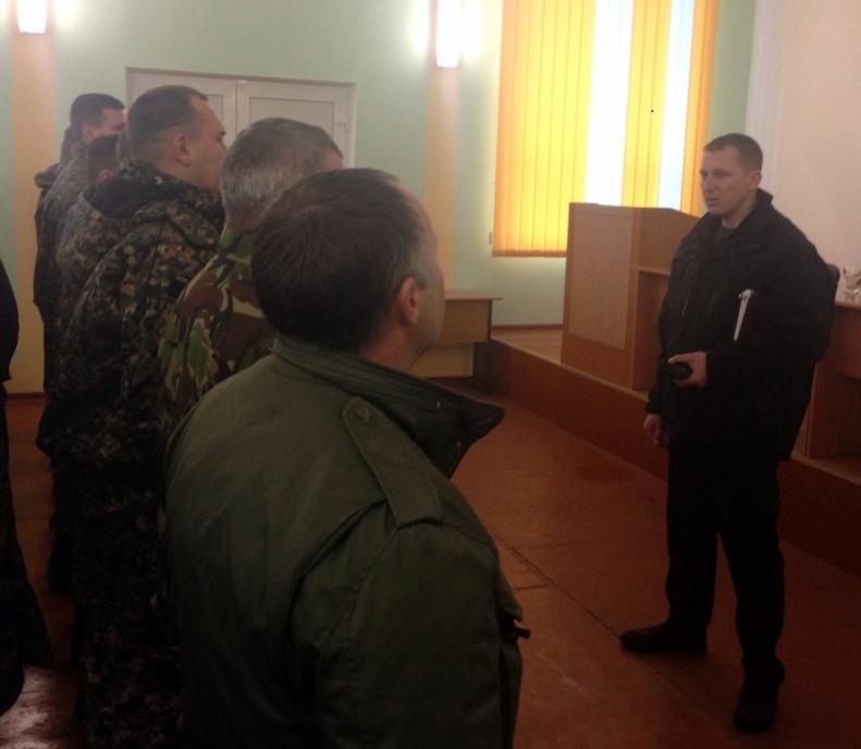 В МВД Донецкой области из украинских воинов создан единый батальон милиции общественной безопасности особого назначения