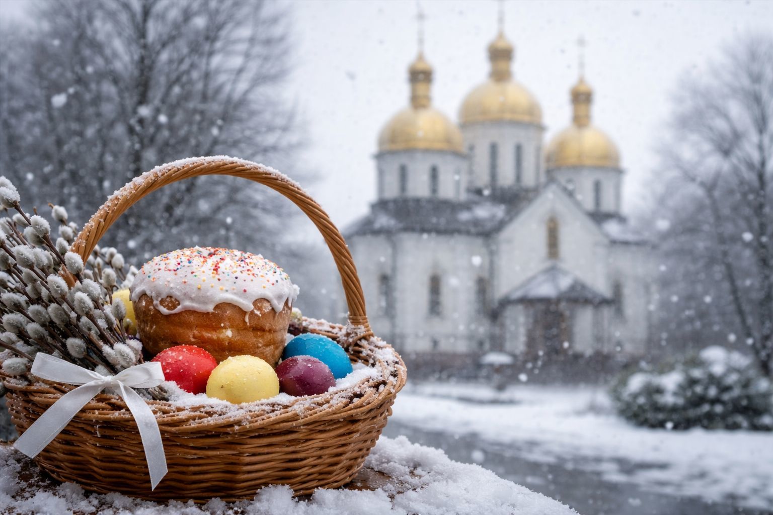 Пик холода еще впереди: циклон "Рапунцель" устроит украинцам холодную Пасху