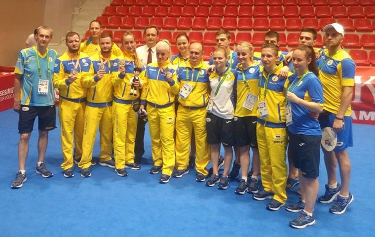 Украинцы на ЧЕ по каратэ завоевали "золото", "серебро" и "бронзу". Получить больше медалей помешал конфликт 