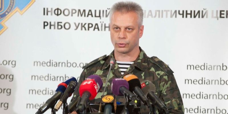 Лысенко: За минувшие сутки в зоне АТО нет новых потерь среди украинских военных