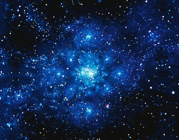 Астрономы сфотографировали кладбища звезд