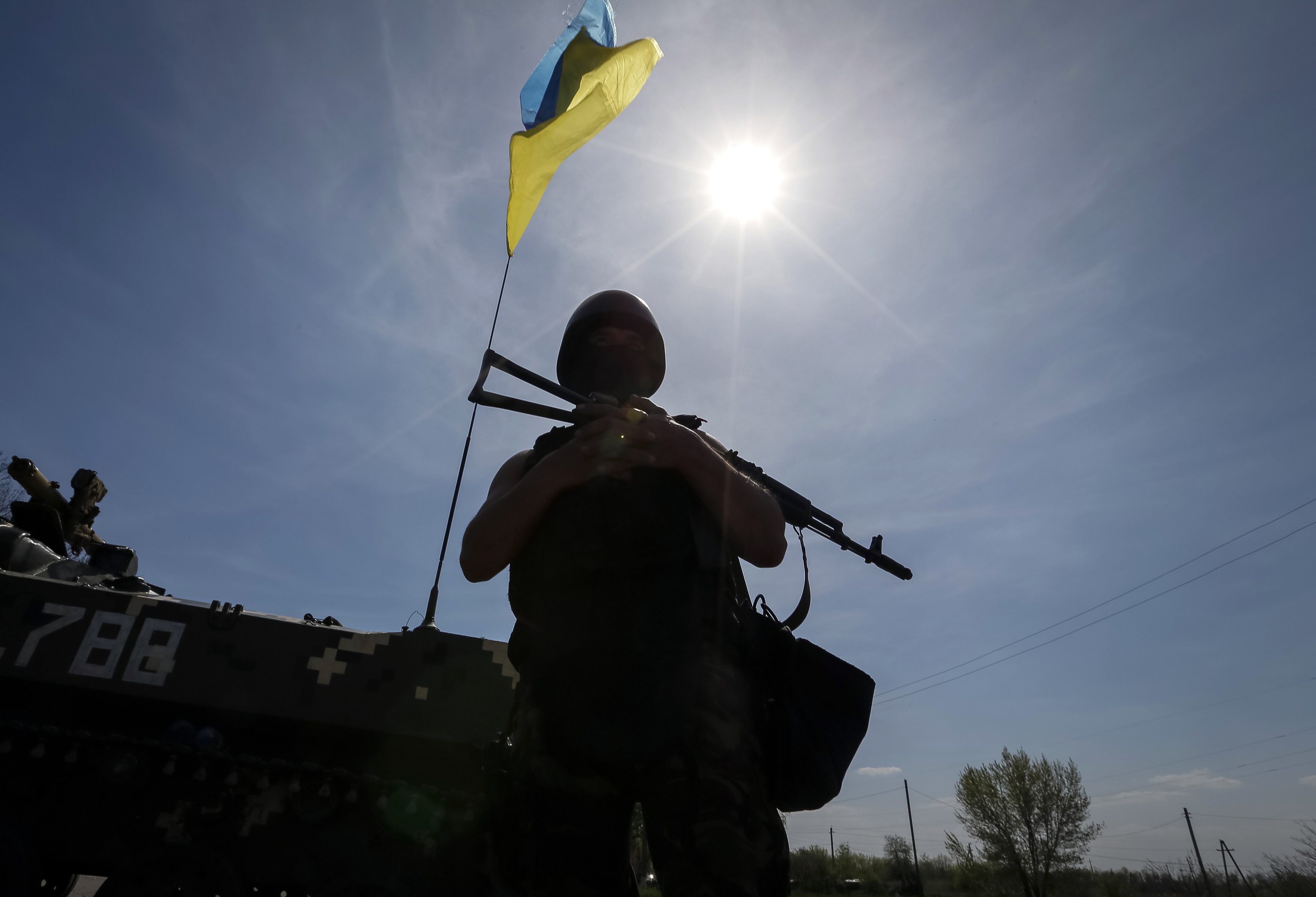 СНБО: за все время проведения АТО погибло 258 украинских военных