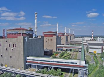 Запорожская АЭС отключила второй энергоблок