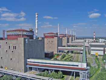 Запорожская АЭС отключила второй энергоблок