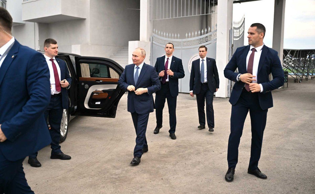 Взрыв сорвал масштабное мероприятие с участием Путина - росСМИ