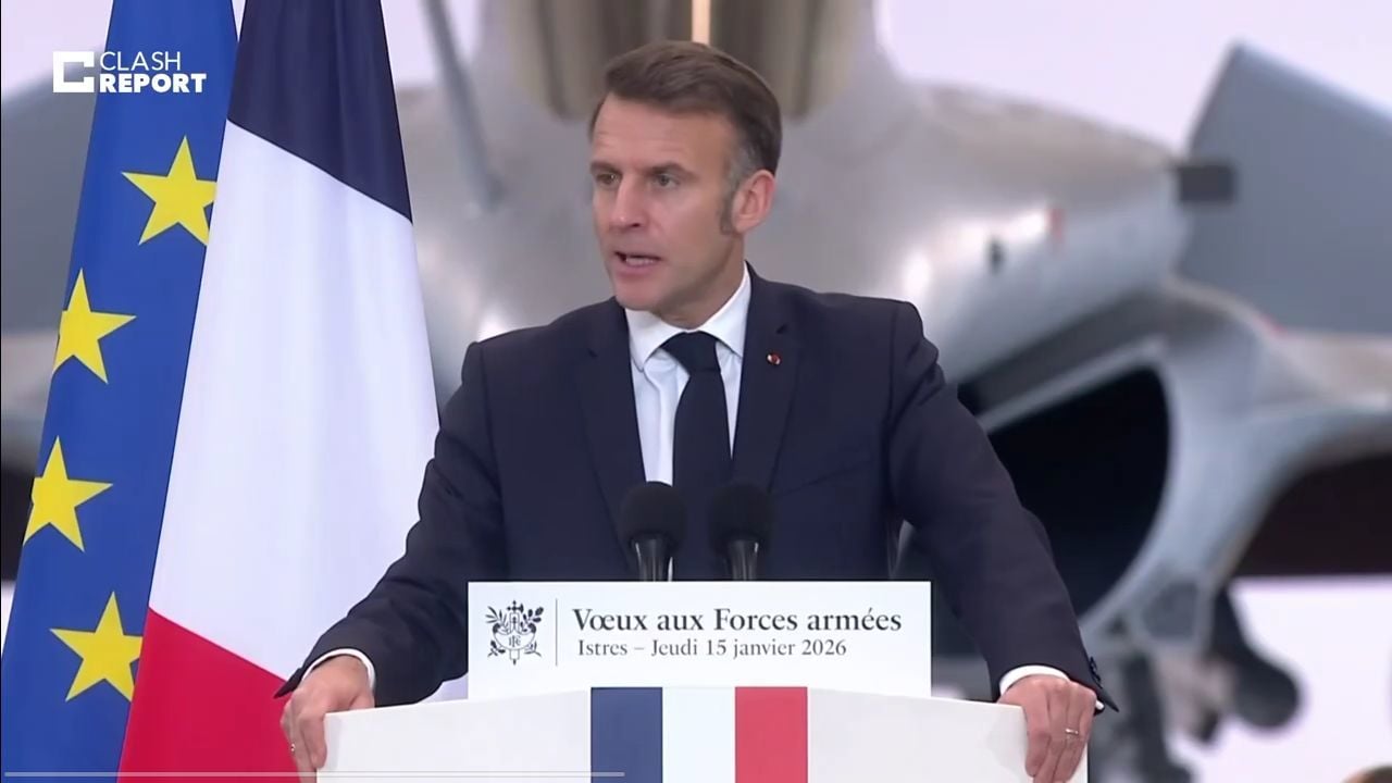 Макрон призвал Францию создать свой "Орешник": "Мы должны овладеть этим новым оружием"