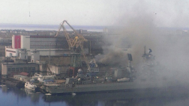 Названа причина пожара на атомной подлодке "Орел" в Северодвинске