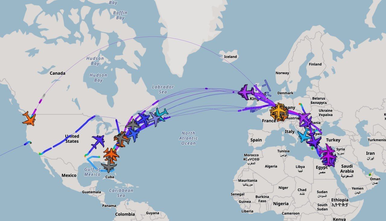 США наращивают силы, несмотря на перемирие с Ираном: таинственные рейсы и переброска десанта 