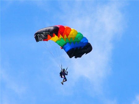 В Йосемитском национальном парке в США из-за неудачного прыжка разбились два спортсмена-экстримала