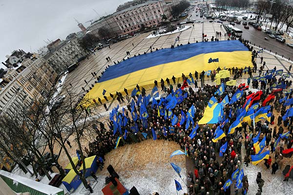 Сегодня украинцы празднуют День Соборности страны