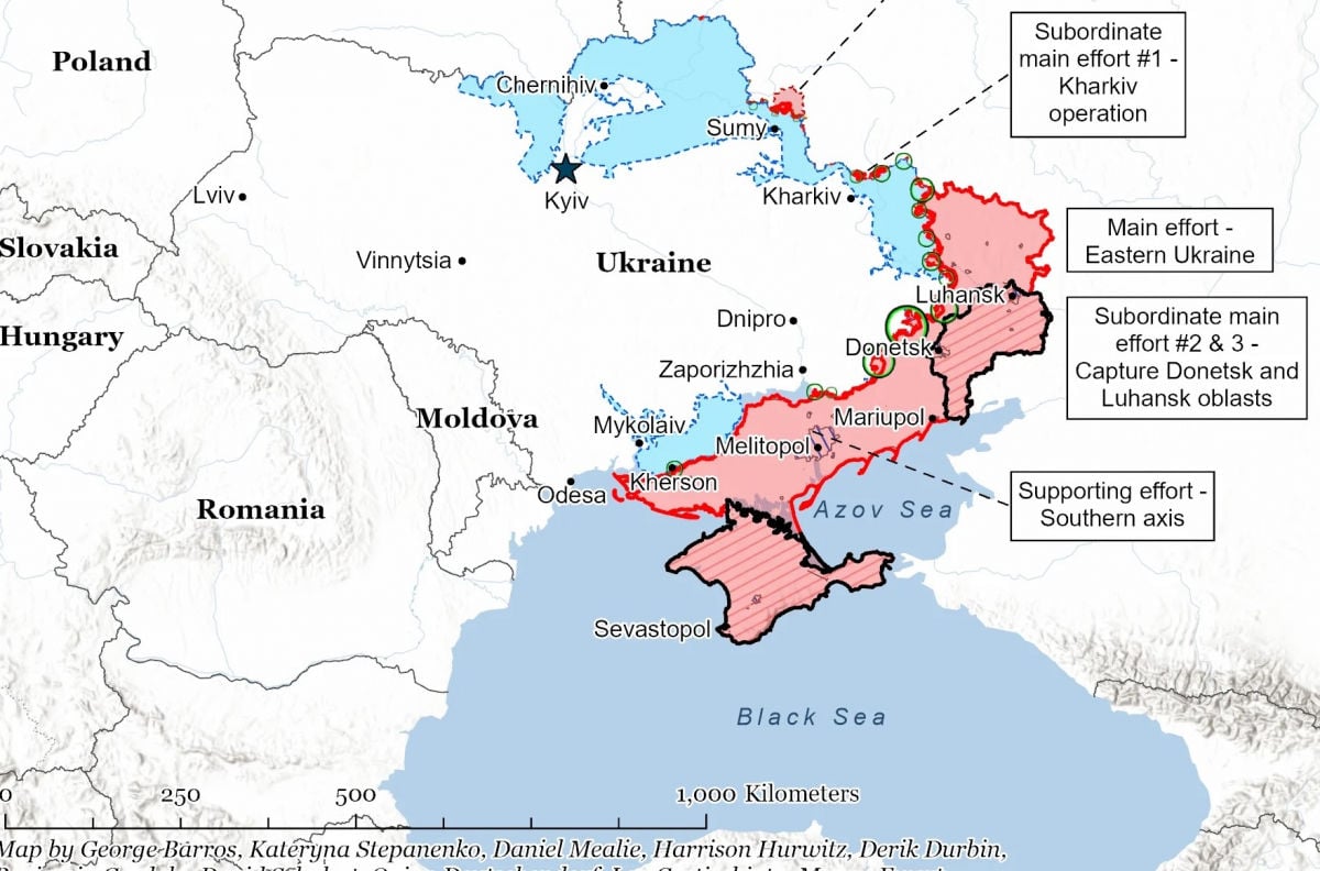 Действительно ли войска РФ почти захватили Купянск – в ISW дали ответ