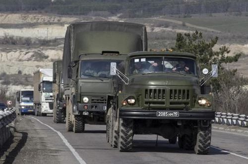 "Азов": военная техника из РФ продолжает пересекать границу с Украиной