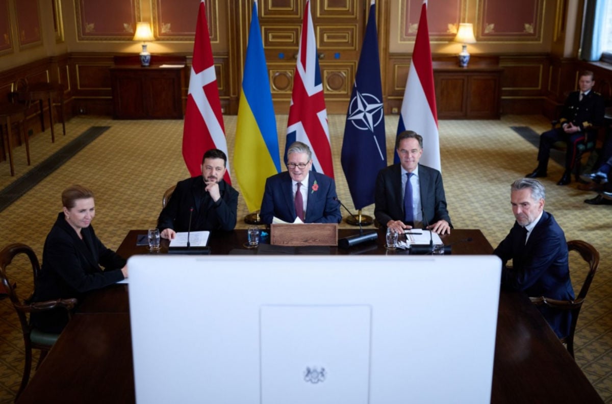 НАТО готовит "трехуровневую защиту" Украины от новой агрессии России