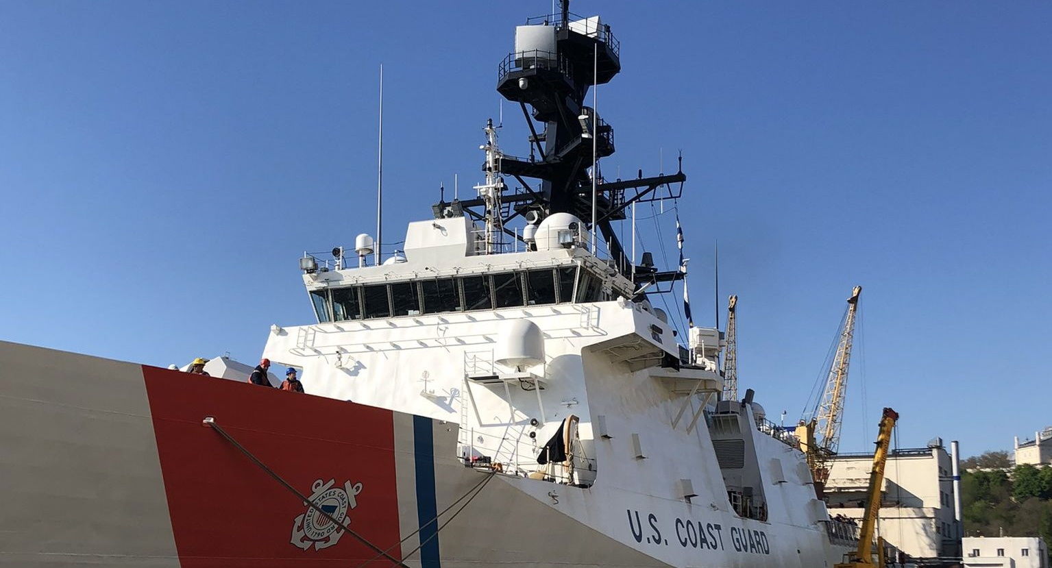 В Одессу вошел корабль береговой охраны ВМС США – в Кремле напряжение