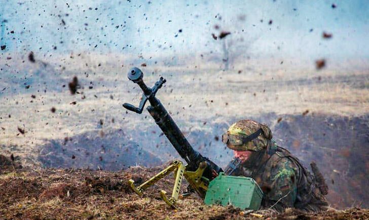 Наемники на Донбассе нарушали режим тишины 14 раз – штаб Операции объединенных сил 