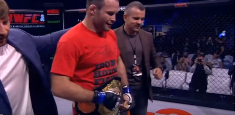 Новая спортивная победа Украины: сумчанин Сергей Гузев завоевал титул чемпиона мира по смешанным единоборствам 