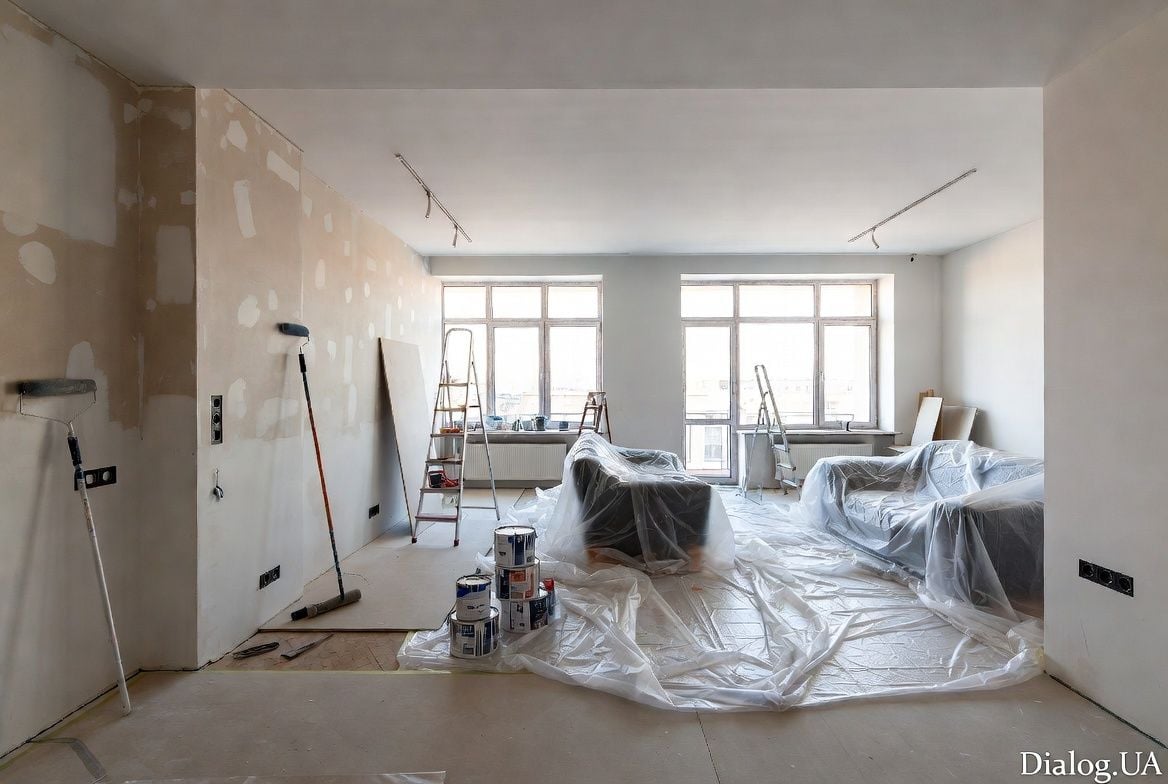 Некоторые украинцы могут получить деньги на ремонт жилья