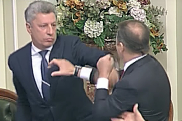Мне наплевать на Ляшко и Парубия, у них ничего не получится: оскандалившийся в Раде оппозиционер Бойко обещает новые кулачные бои и разборки